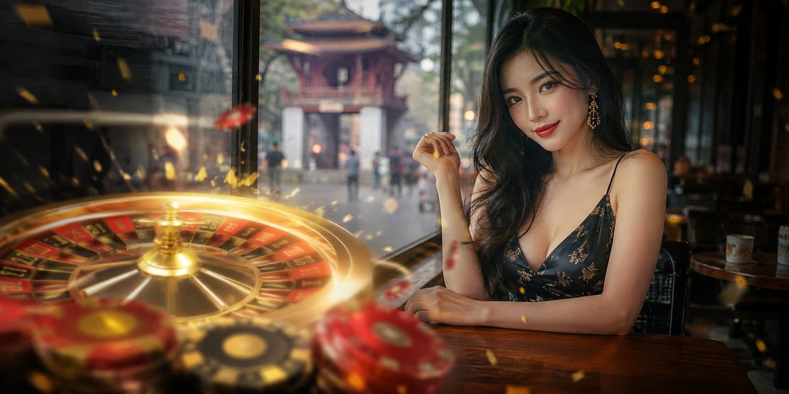 Người chơi Hà Nội thưởng thức cà phê và trải nghiệm roulette trực tuyến