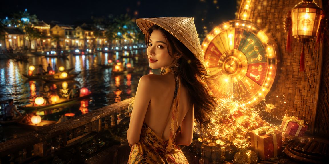 Hình ảnh live casino với bàn roulette