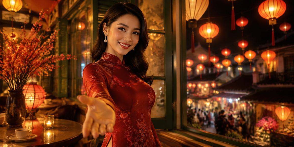 Người chơi thưởng thức trải nghiệm mobile tại Huế