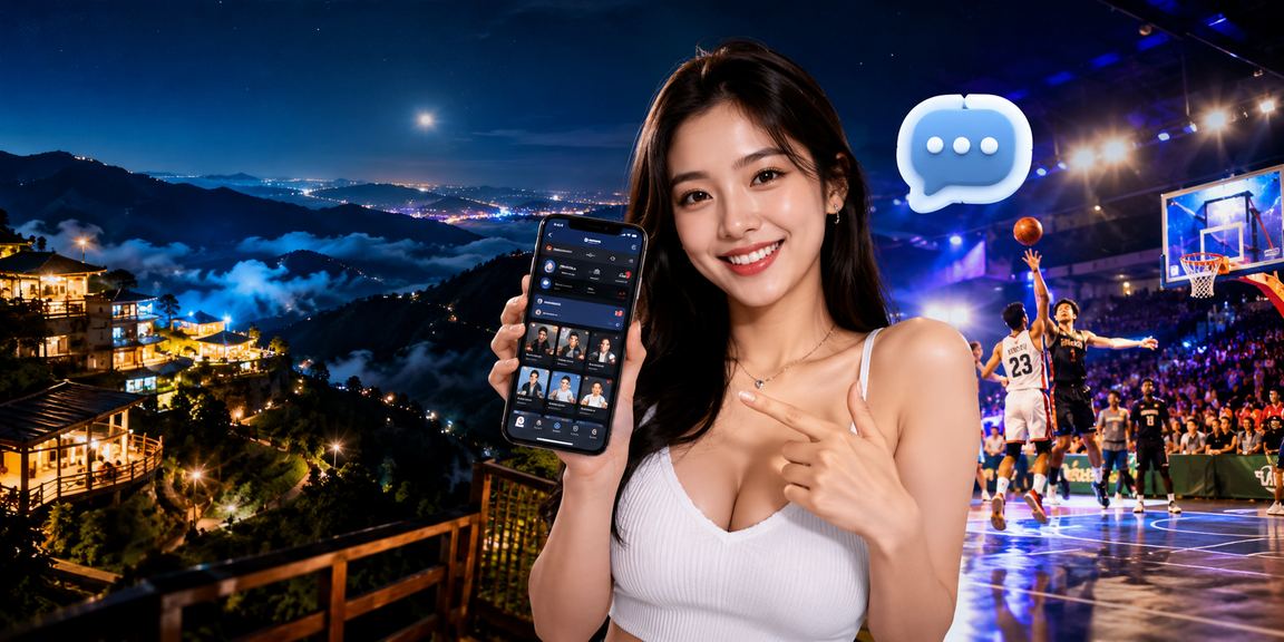 Người mẫu tại Sapa theo dõi kết quả cược bóng rổ và kiểm tra khuyến mãi